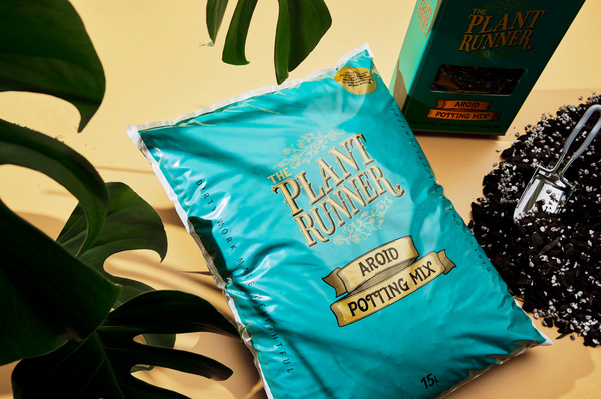 The Plant Runner Aroid Potting Mix